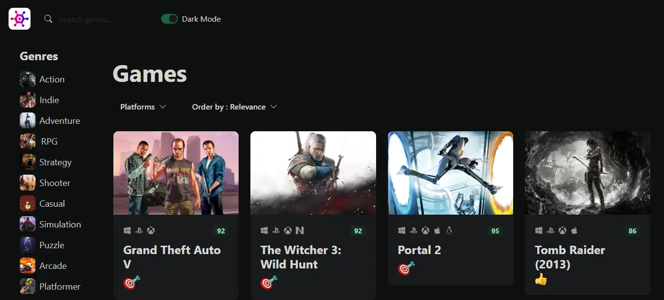 Game Hub